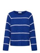 Vitow Tops Knitwear Jumpers Blue American Vintage