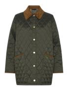 Barbour Icons Modern Liddesdale Quilted Jacket Tikkitakki Khaki Green ...