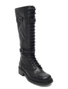 Karlie Korkeavartiset Saapikkaat Black VAGABOND
