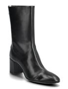 Polika Shoes Boots Ankle Boots Ankle Boots With Heel Black Tiger Of Sw...