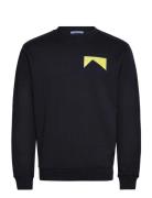 Front + Back Artwork Sweatshirt Tops Sweat-shirts & Hoodies Sweat-shir...