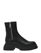 Roadmap Shoes Boots Ankle Boots Ankle Boots Flat Heel Black Steve Madd...