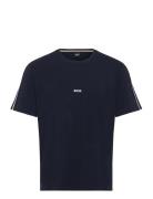Unique T-Shirt Tops T-shirts Short-sleeved Navy BOSS