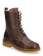 Trotter Shoes Boots Ankle Boots Laced Boots Brown Billi Bi