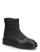 Concave Welt Boot Nyl Aop Shoes Boots Ankle Boots Ankle Boots Flat Hee...