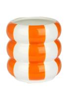 Keramik Urtepotte Flyder, Orange, 12 Cm Home Decoration Flower Pots Or...