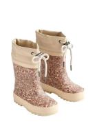 Rubber Boot Thermo Shoes Rubberboots High Rubberboots Pink Wheat