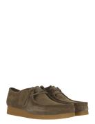 Wallabeeevo G Matalavartiset Sneakerit Tennarit Khaki Green Clarks
