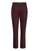 Mmellen Night Pant Bottoms Trousers Straight Leg Brown MOS MOSH