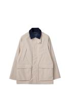 All Weather Jacket Parka Takki Beige Lexington Clothing