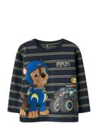 Nmmsofus Paw Ls Nreg Top Box Cplg Tops T-shirts Long-sleeved T-shirts ...