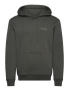 Marco Tops Sweat-shirts & Hoodies Hoodies Khaki Green Tiger Of Sweden