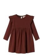 Nmfthora Hee Ls Dress Lil Dresses & Skirts Dresses Casual Dresses Long...