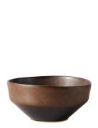 Ceto Bowl Home Tableware Bowls & Serving Dishes Serving Bowls Brown Mu...