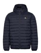 Scaly Hood Vuorillinen Takki Topattu Takki Navy Quiksilver