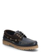 Barbour Deck Boat Shoe Purjehduskengät Kengät Navy Barbour