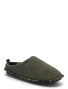 Barbour Hexham Slipper Aamutossut Tohvelit Khaki Green Barbour