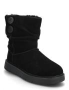 Women Keep Street Shoes Boots Winter Boots Black Skechers