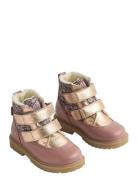 Winterboot Koon Tex Talvikengät Tarroilla Gold Wheat