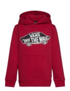 Style 76 Po Tops Sweat-shirts & Hoodies Hoodies Red VANS