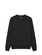 Urban Chase Knit Tops Knitwear Round Necks Black Mads Nørgaard