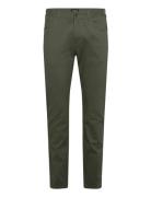 Ralston- Cotton-Blend Twill Regular Slim Fit 5-Pocket Pant Bottoms Tro...