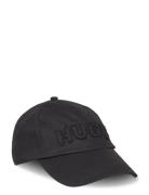 Cara-Fr Accessories Headwear Caps Black HUGO