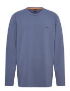 Tempesto Tops T-shirts Long-sleeved Blue BOSS