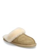 Rhbrisbane Shearling Reversed Slipp Aamutossut Tohvelit Beige Rosemund...