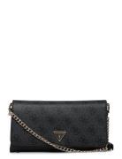 Noelle Ii Xbody Flap Organizer Bags Crossbody Bags Black GUESS
