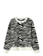 Nkforkide Ls Knit Box Tops Knitwear Pullovers Black Name It