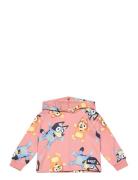 Sweats Tops Sweat-shirts & Hoodies Hoodies Pink Bluey