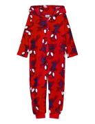 Combinaison Pyjama Sie Jumpsuit Haalari Red Spider-man