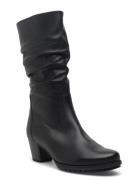 Mid Boot Shoes Boots Ankle Boots Ankle Boots With Heel Black Gabor