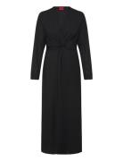 Koventi Polvipituinen Mekko Black HUGO