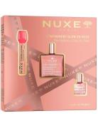 Xmas Glow Set Hpof 2025 Meikkisetti Meikki Pink NUXE