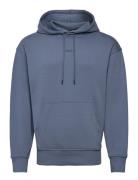 Wesmallhood Tops Sweat-shirts & Hoodies Hoodies Blue BOSS
