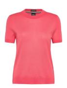 Falyssiasi Tops Knitwear Jumpers Pink BOSS