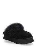 W Disquette Chalet Aamutossut Tohvelit Black UGG