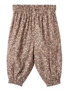 Trousers Lined Polly Bottoms Trousers Brown Wheat