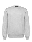 Regular Crewneck Tops Sweat-shirts & Hoodies Sweat-shirts Grey HAN Kjø...