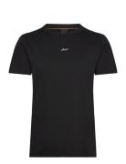 C_Elogo_5_S Tops T-shirts & Tops Short-sleeved Black BOSS