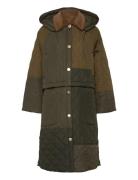 Barbour Lilian Quilted Jacket Tikkitakki Green Barbour