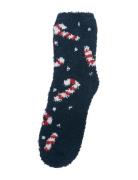 Kogchristmas Chinelle Sock In A Ball Acc Sukat Navy Kids Only