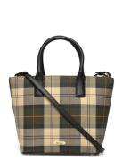 Barbour Birch Tartan Tote Bag Bags Small Shoulder Bags-crossbody Bags ...