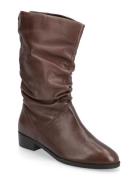Trying Shoes Boots Winter Boots Brown Dune London