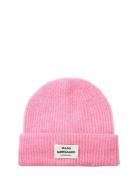 Tosca Anju Hat Accessories Headwear Beanies Pink Mads Nørgaard