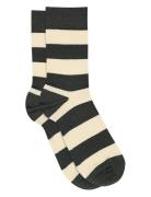 Regina Socks Lingerie Socks Regular Socks Cream Mp Denmark