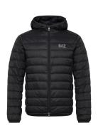 Down Jacket Ohut Takki Black EA7