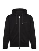 Sweatshirt Tops Sweat-shirts & Hoodies Hoodies Black Armani Exchange